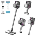 Cordless Stick Vacuum Cleaner with LED Display, 2000mAh Battery, Anti Hair Wrap T6310