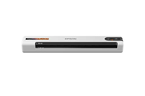 Mobile Receipt and Color Document Scanner S383