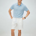 Men's Knitted Polo Shirt