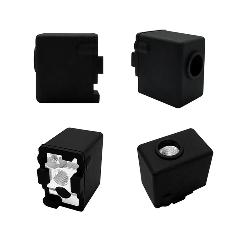 5PCS 0.4mm Brass Nozzles and 5PCS Silicone Socks for 3D Printer N760398