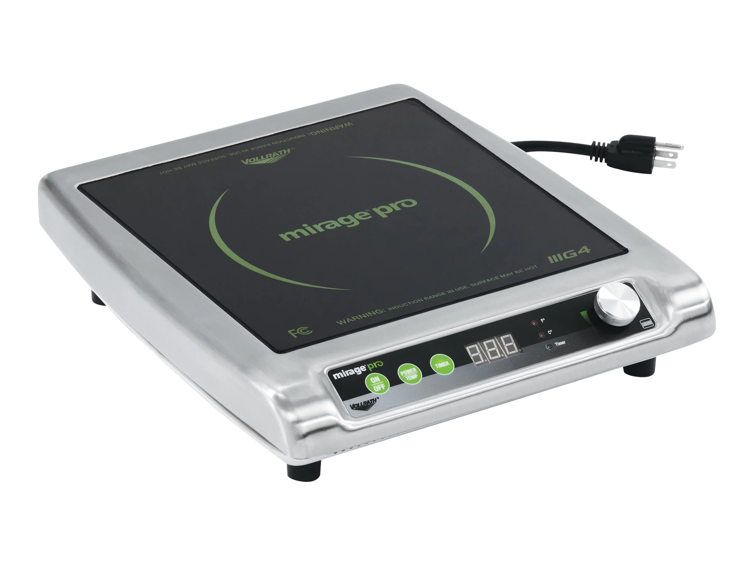 Induction hot plate - 1.8 kW U3756