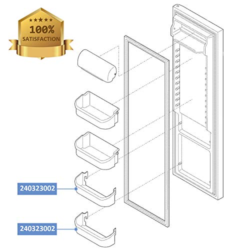 Clear Refrigerator Door Bin Shelf F779