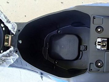 150cc Gas Powered Scooter with CVT (Black) C9606
