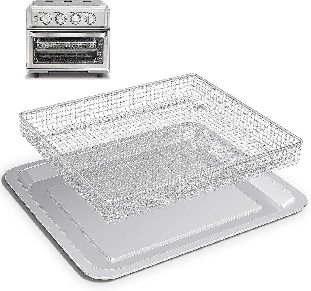 Stainless Steel Baking Tray Pan and Air Fryer Basket S96539