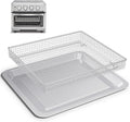 Stainless Steel Baking Tray Pan and Air Fryer Basket S96539
