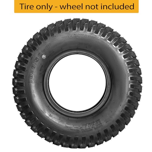20x10.00-8 Lawn Mower Tire, Set of 2 D863538