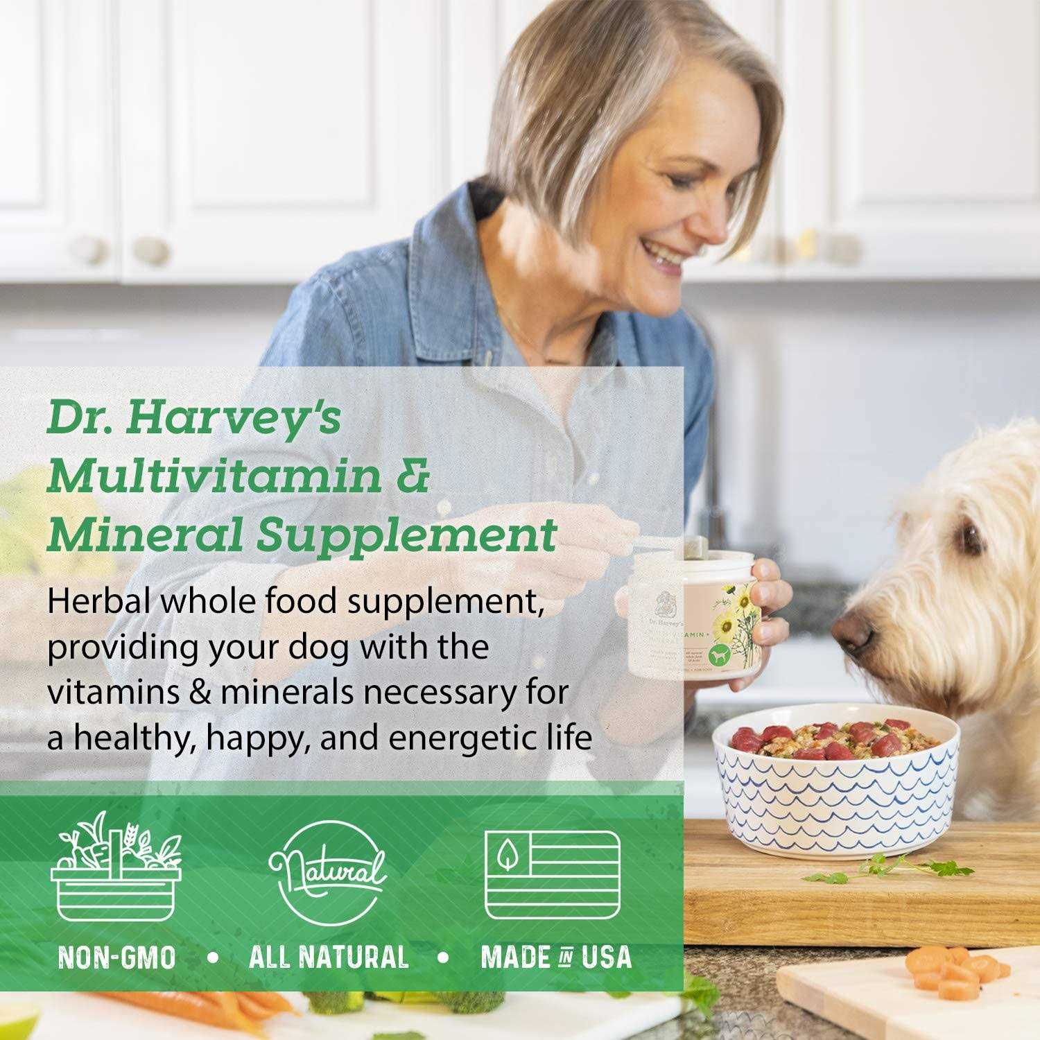 Herbal Multi-Vitamin and Mineral Supplement for Dogs A2135