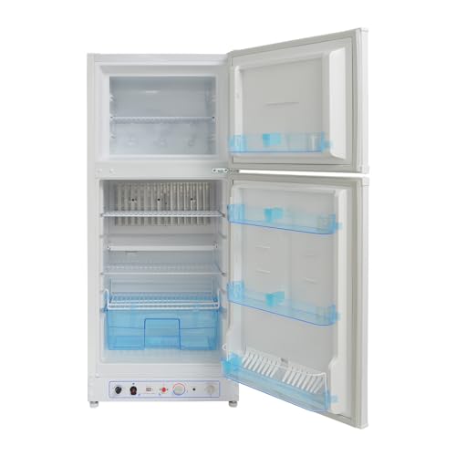 White 6.1 Cu.Ft. Propane Refrigerator with Freezer X366368