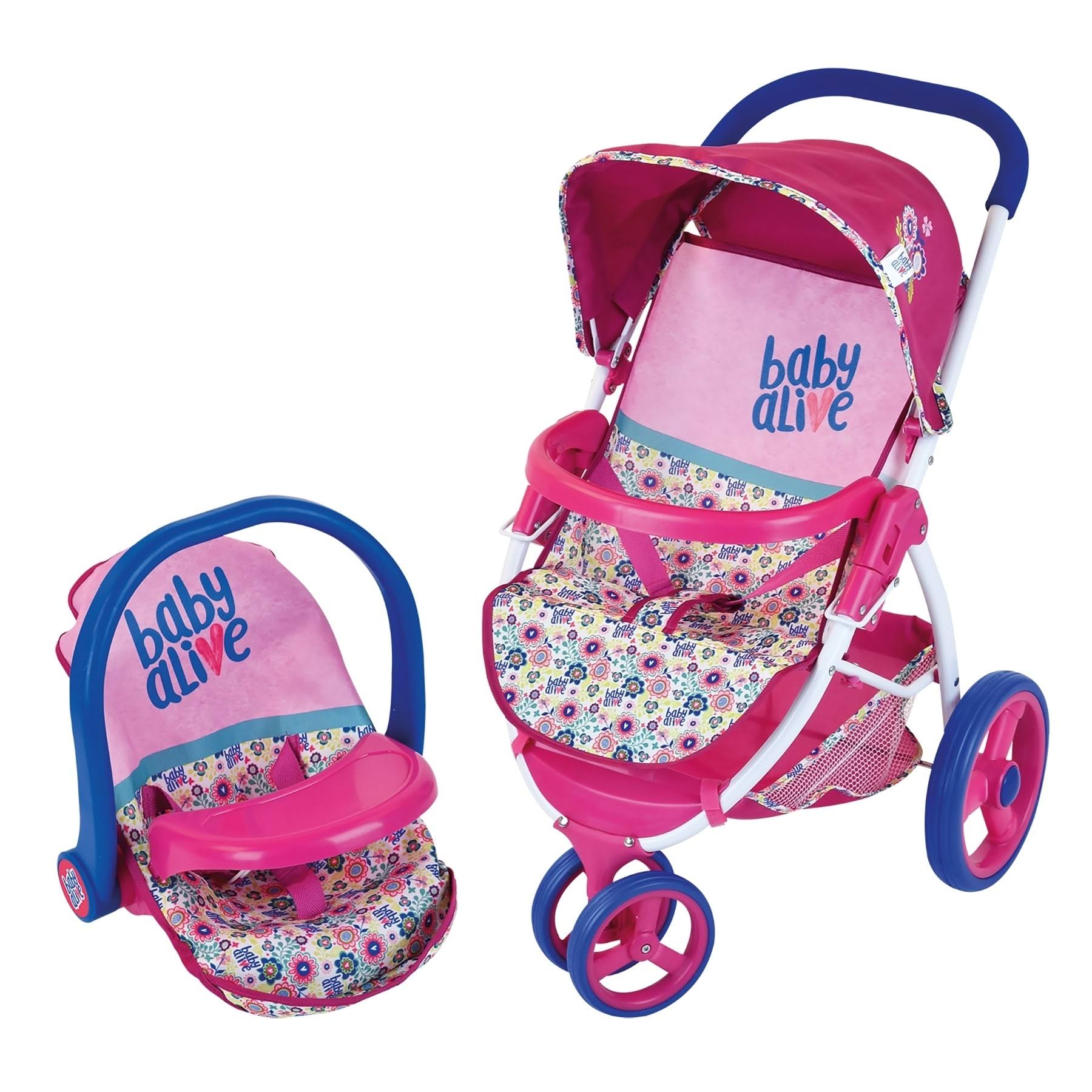 Baby Doll Travel System with Stroller Car Seat A845941
