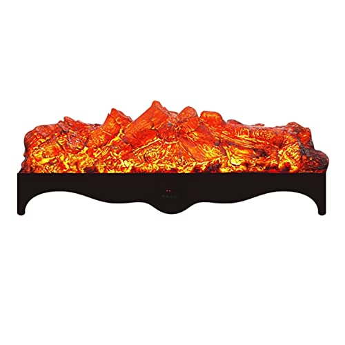 Retro Black Electric Fireplace Insert K593266