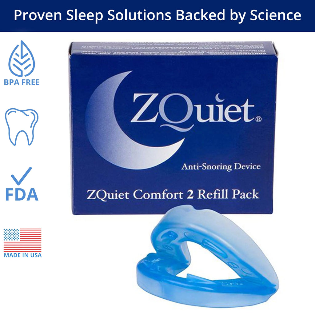Comfort Size #2 Anti-Snoring Mouthpiece (Clear) S627422