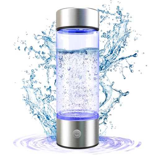Silver Hydrogen Water Bottle W29226