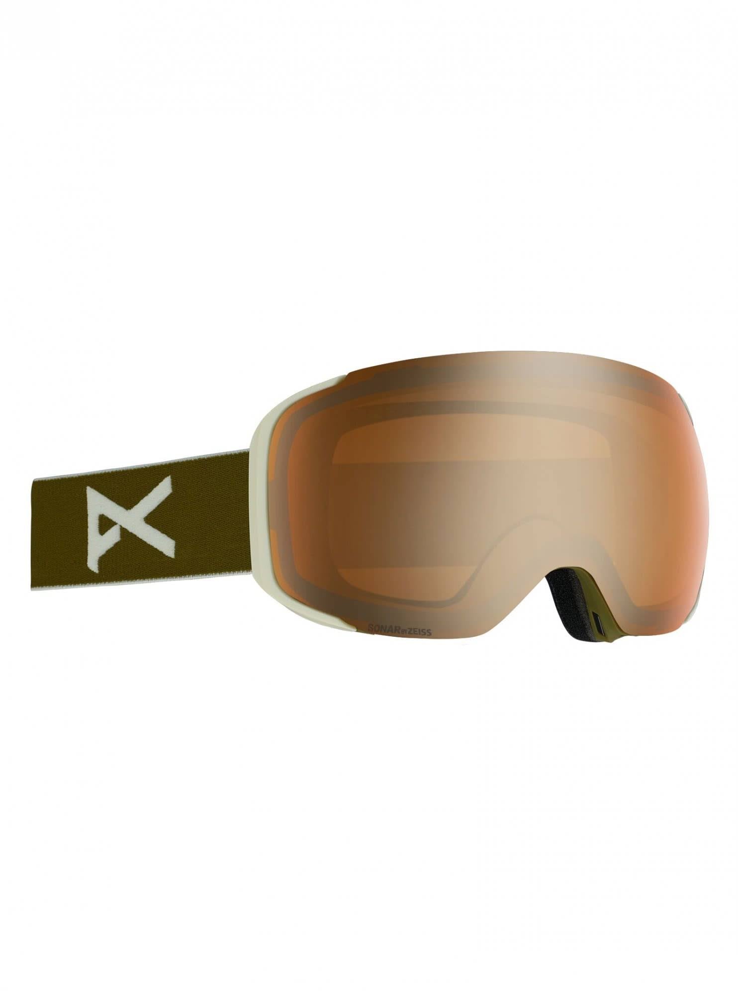 Sonar Bronze M2 Goggles with Spare Lens C297537