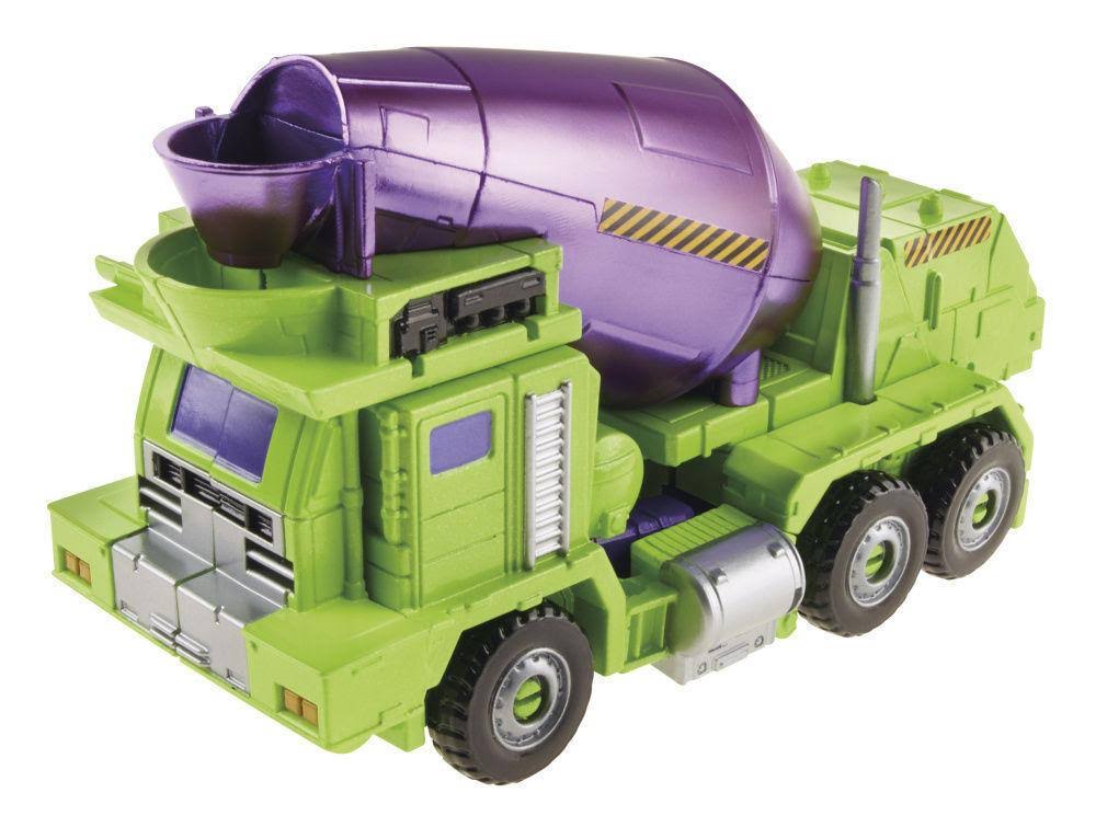 Transformers Combiner Wars Titan Devastator E508