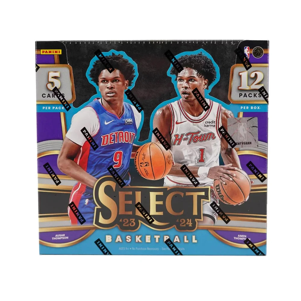 2023/24 Panini Select Basketball Hobby Box Z276