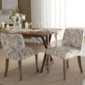 Set of 2 Black Rattan High Cane Back Dining Chairs S9226