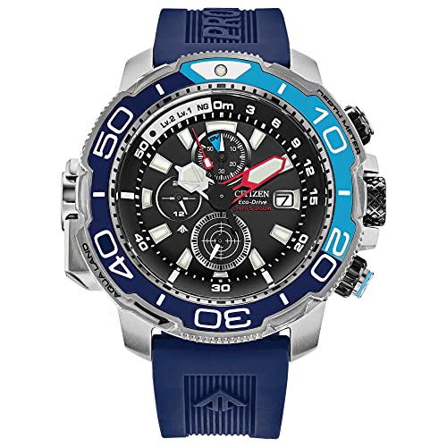Promaster Sea Aqualand Eco-Drive Watch with Polyurethane Strap M9009