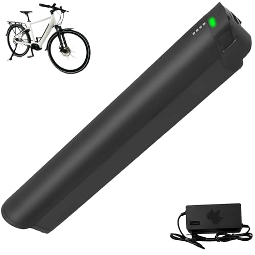36V 10.4Ah Li-Ion E-Bike Down Tube Battery with Charger O3661
