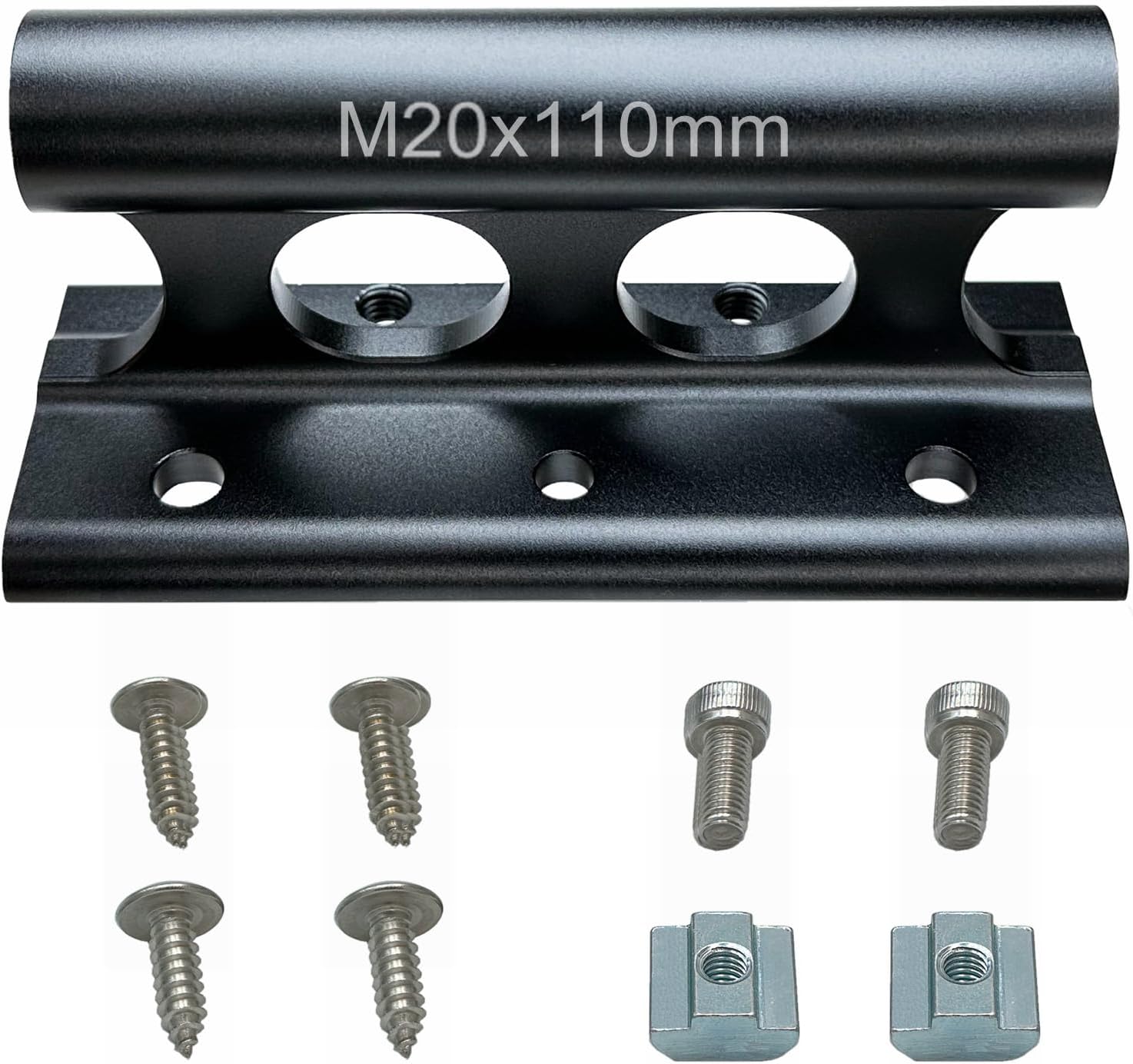 20x110mm Thru Axle Bike Fork Mount Adapter D93279