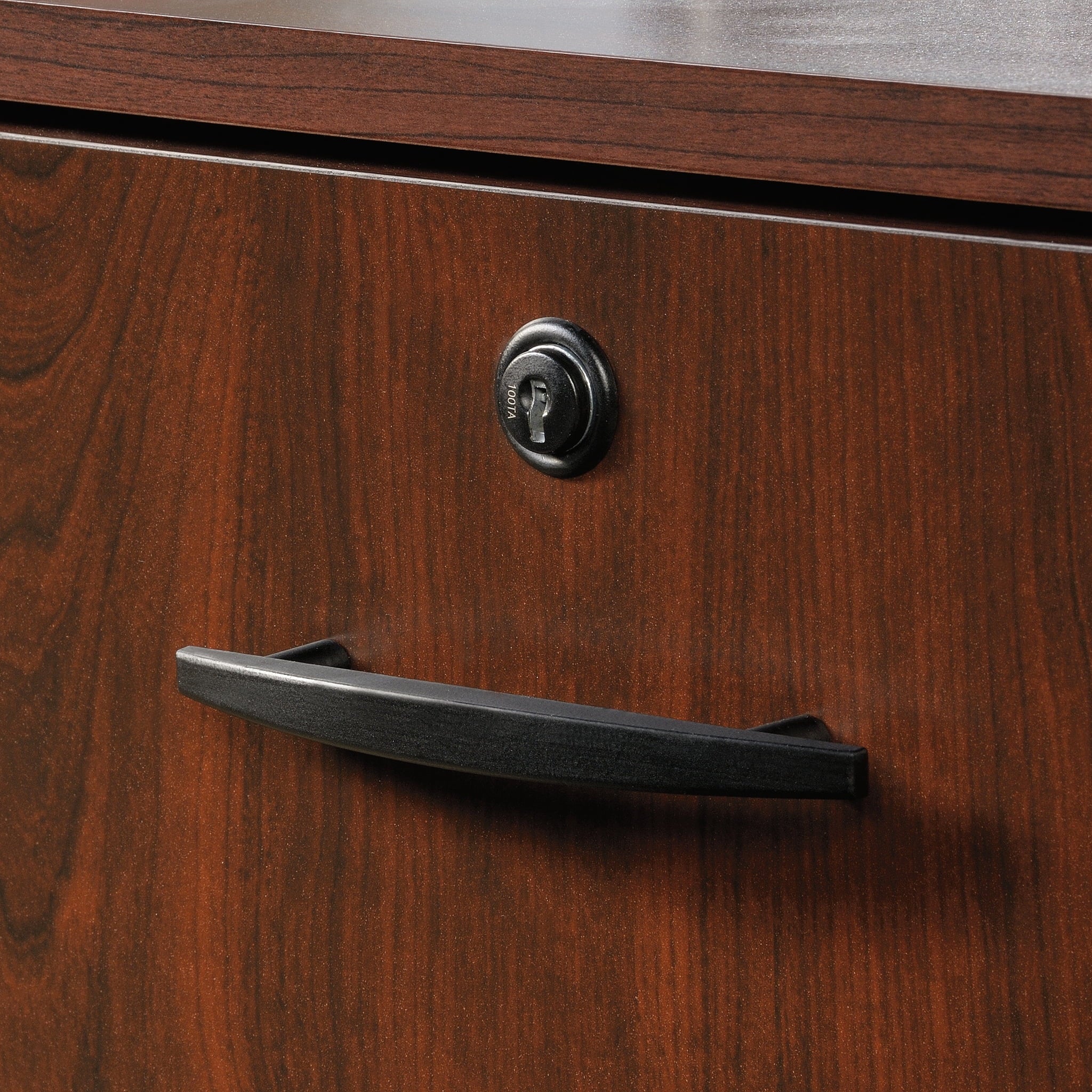 Classic Cherry Engineered Wood File Cabinet S225