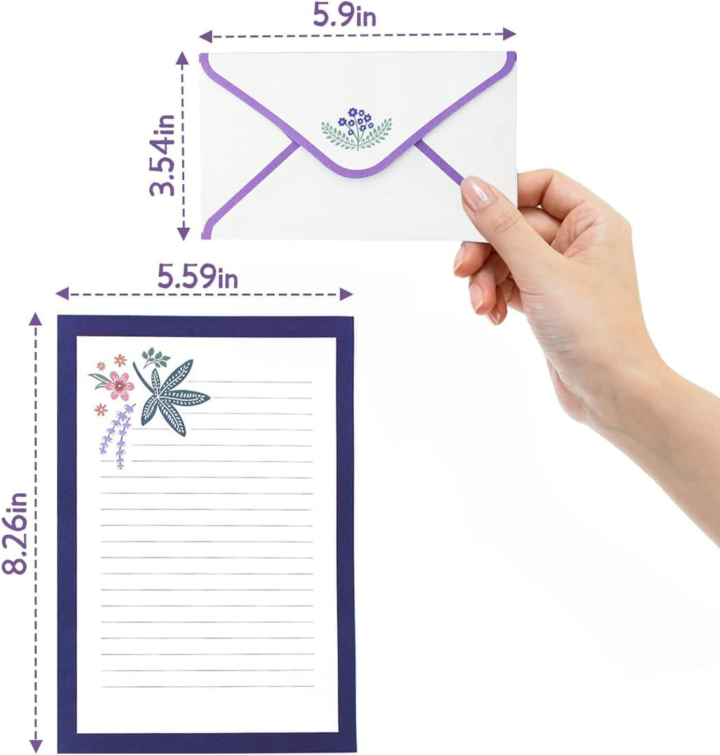90PCS Stationery Paper and Envelopes Set G4694