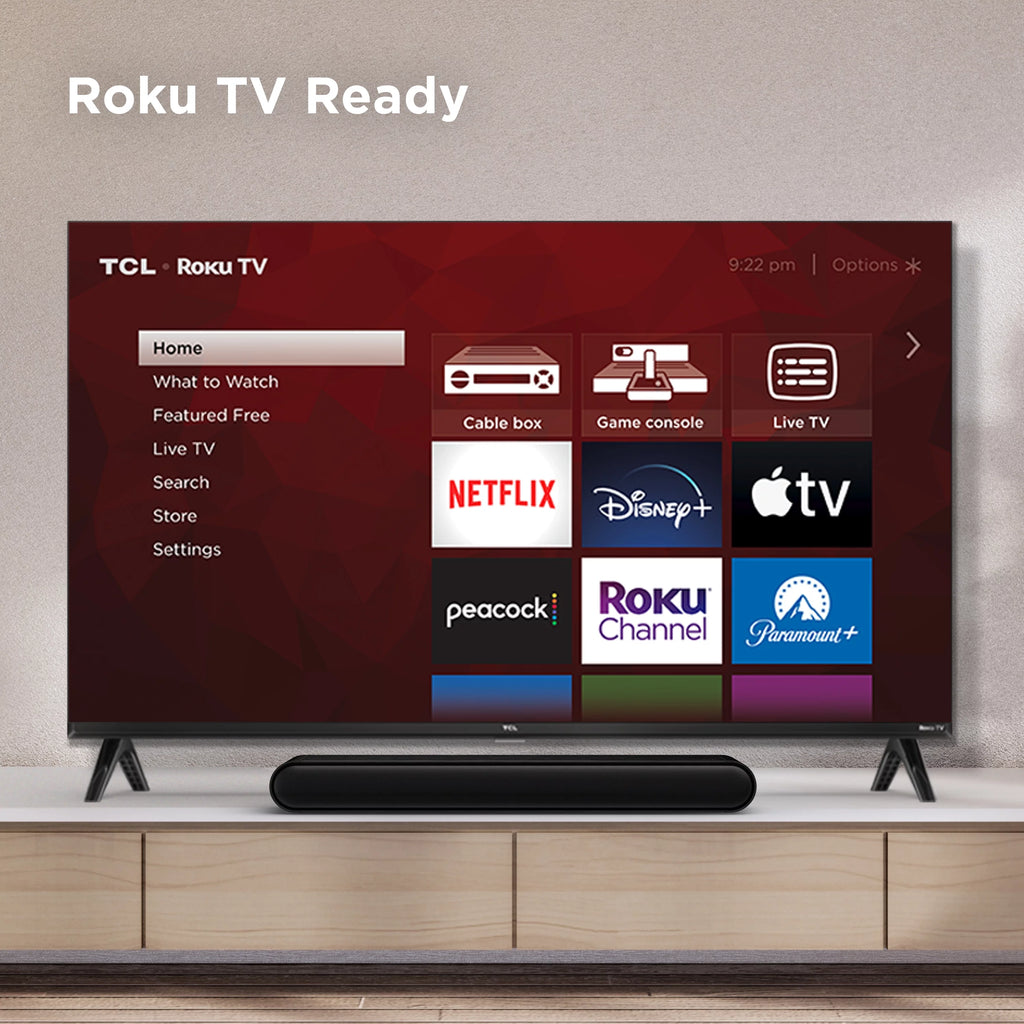 2.1 Channel Sound Bar with Wireless Subwoofer P426