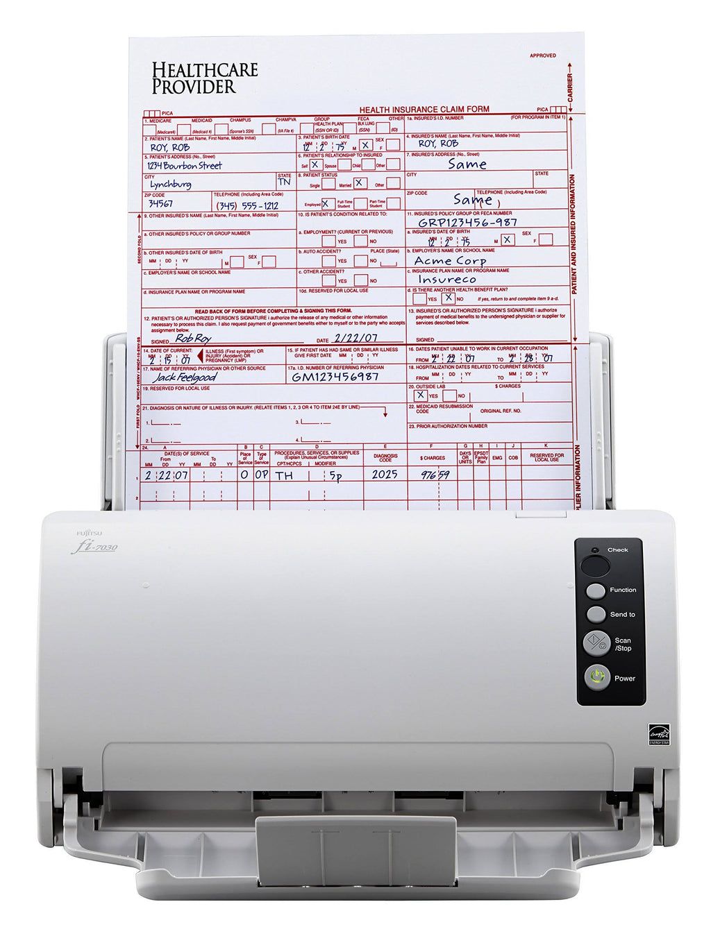 fi-7030 Scanner L7112