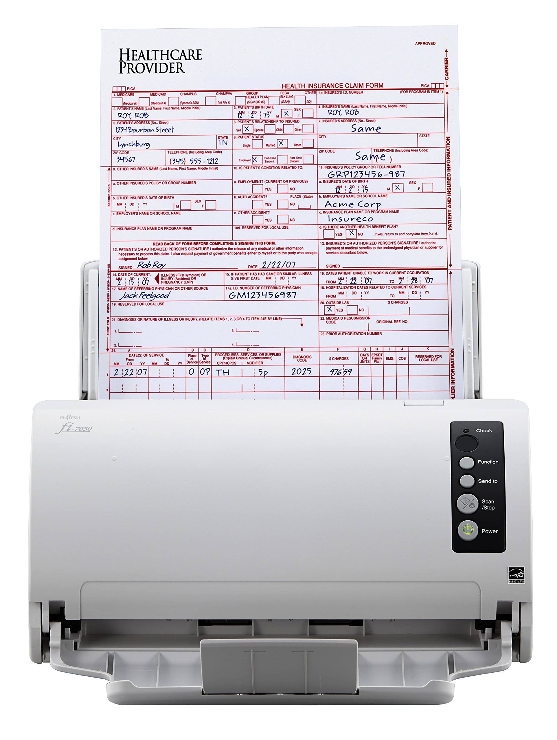 fi-7030 Scanner L7112