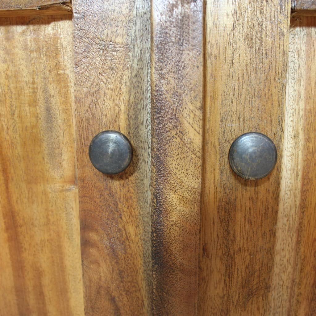 Solid Reclaimed Wood Storage Cabinet 29.5"x11.8"x25.6" M9711