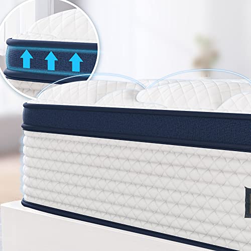 8 Inch Twin Size Hybrid Mattress T412