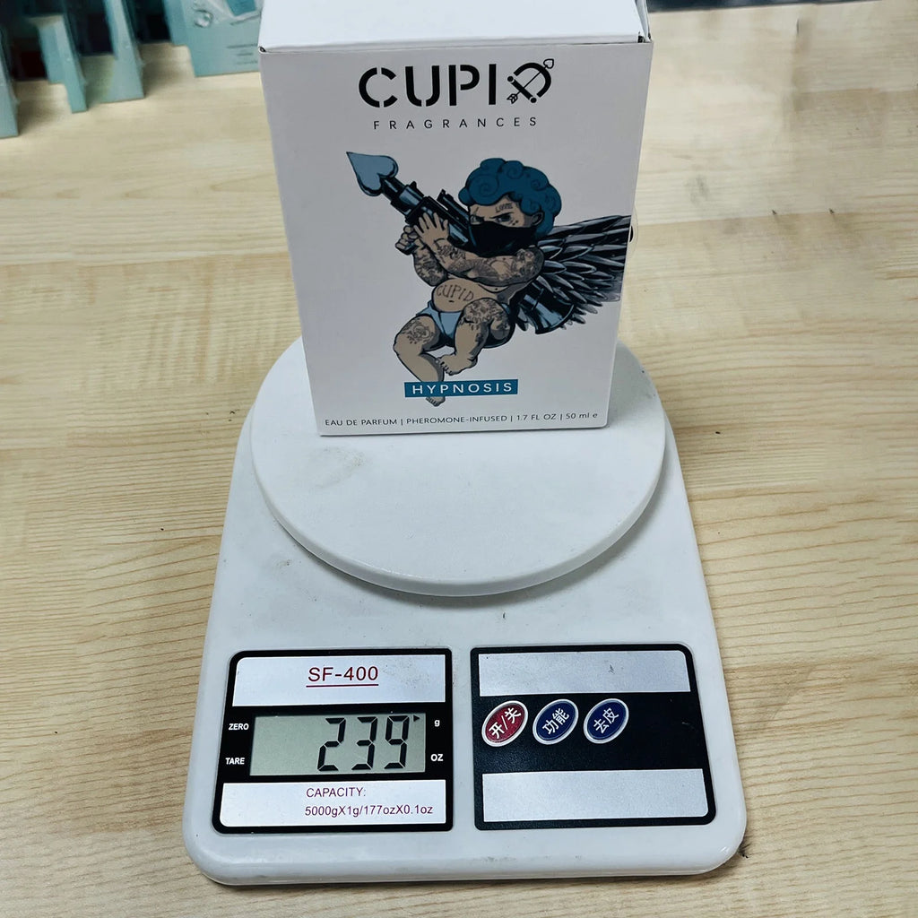 Cupid Charm Men's Toilet (Pheromone Injection) Hypnotic Cologne Fragrances for Men - 50ml (2PCS) P540379