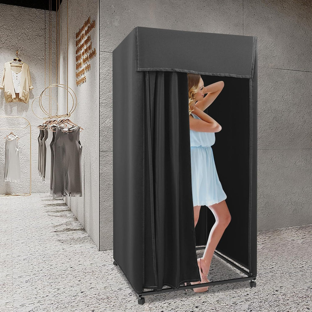 Portable Dressing Room with Shading Curtain Y8955
