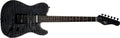 Satin Black Wash Electric Guitar U1890