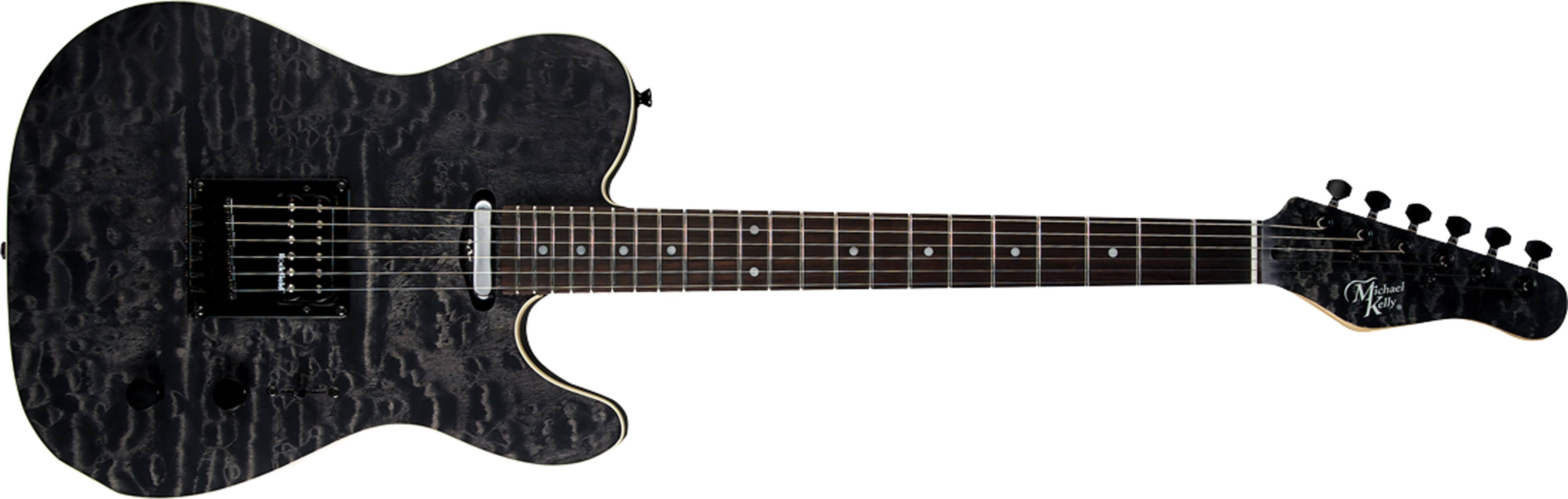 Satin Black Wash Electric Guitar U1890