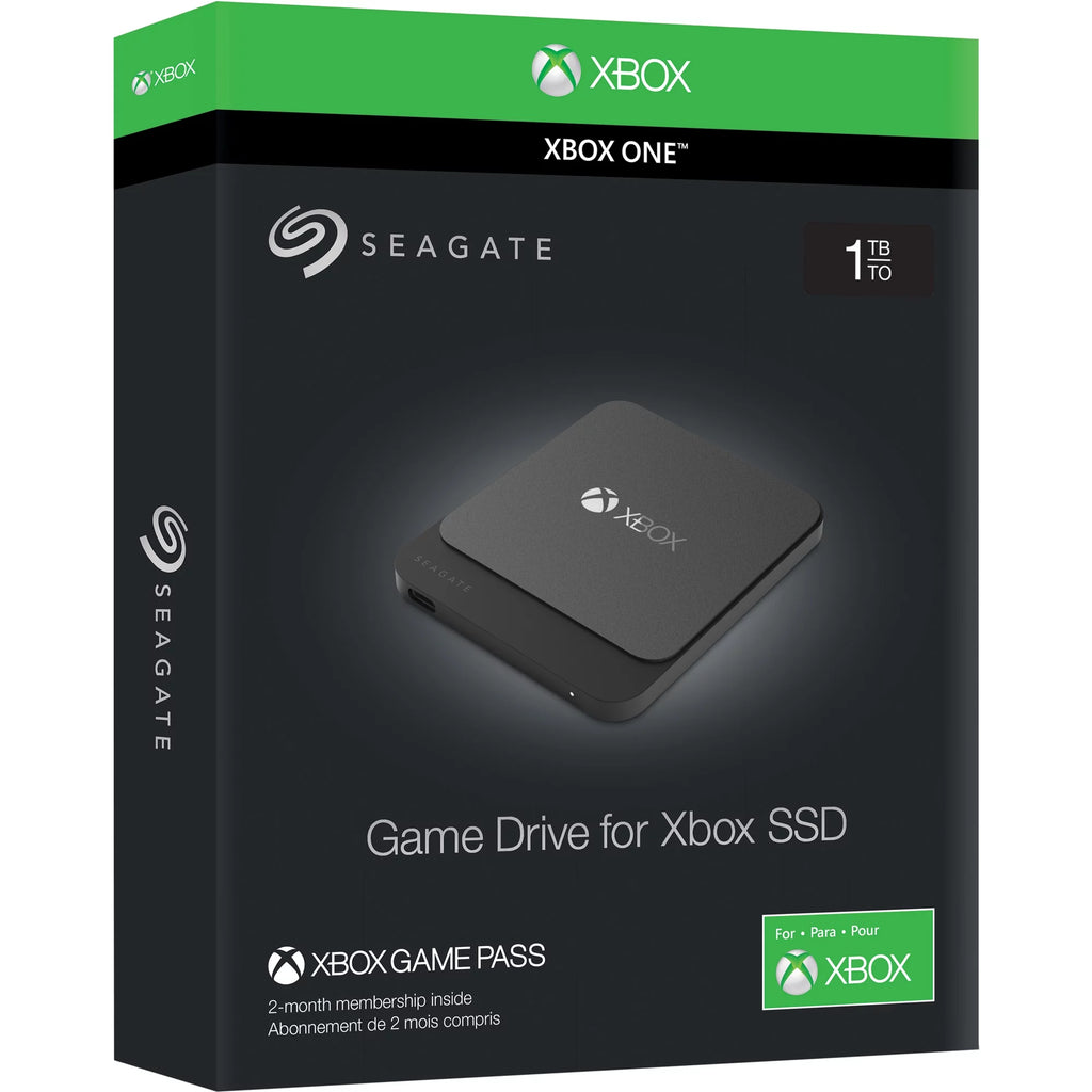 1TB External Solid State Drive USB 3.0 Black D3123