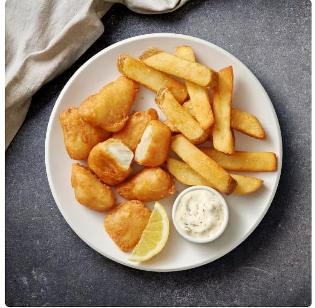 9.5oz Frozen Fish and Chips Pack of 10 U489268