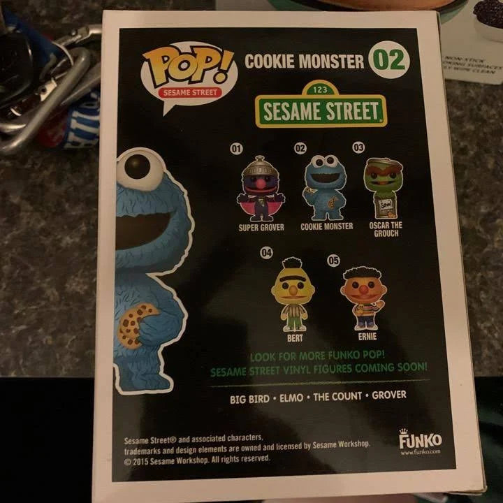 Cookie Monster J67891