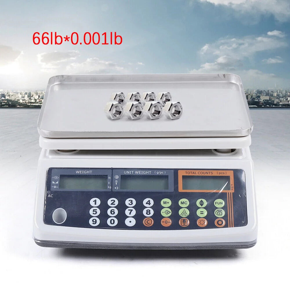 Digital Parts Counting Scale with LCD Display S753838
