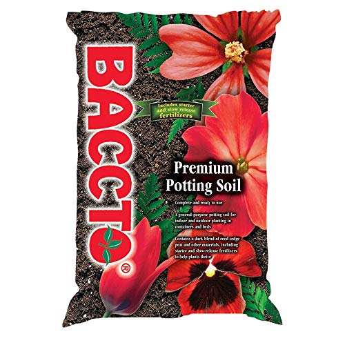 50 Pounds Potting Soil with Perlite A24292