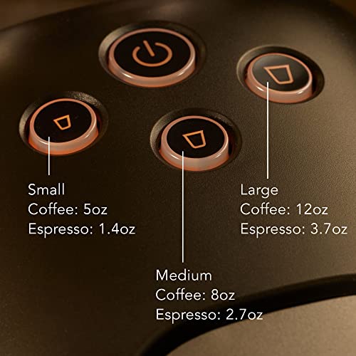 Matte Black Coffee and Espresso Machine Combo F52313