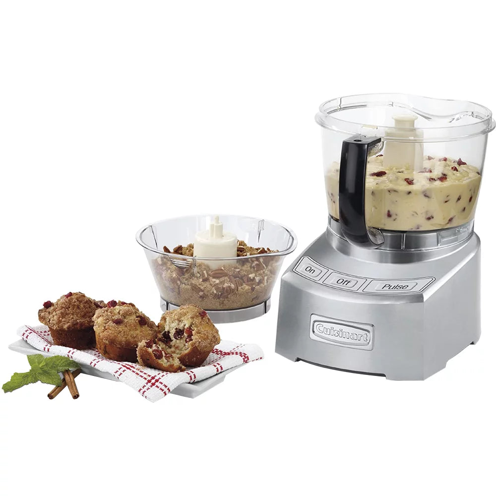 12 Cup Die Cast Food Processor D2145