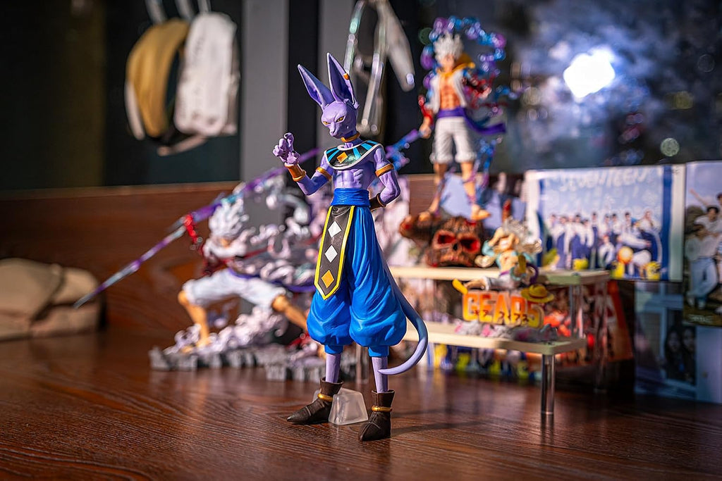 10.5 Inch PVC Beerus Figure Statue Y82400