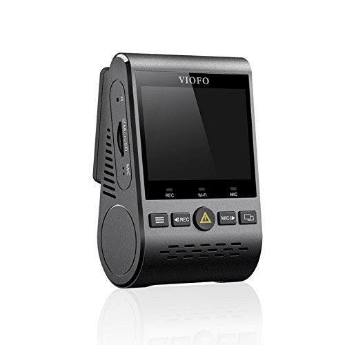 2-Channel Full HD 1080p 30FPS Car Dash Camera with GPS Logger K949