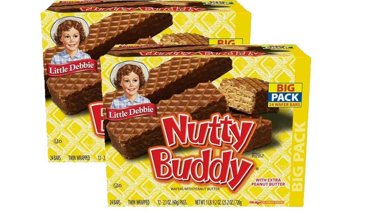 Nutty Buddy Big Pack (Pack of 2) C269827