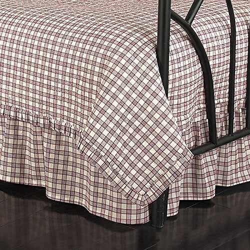 5-Piece Reversible Daybed Quilt Bedspread Set, 105" x 54", Tea Stain B848805
