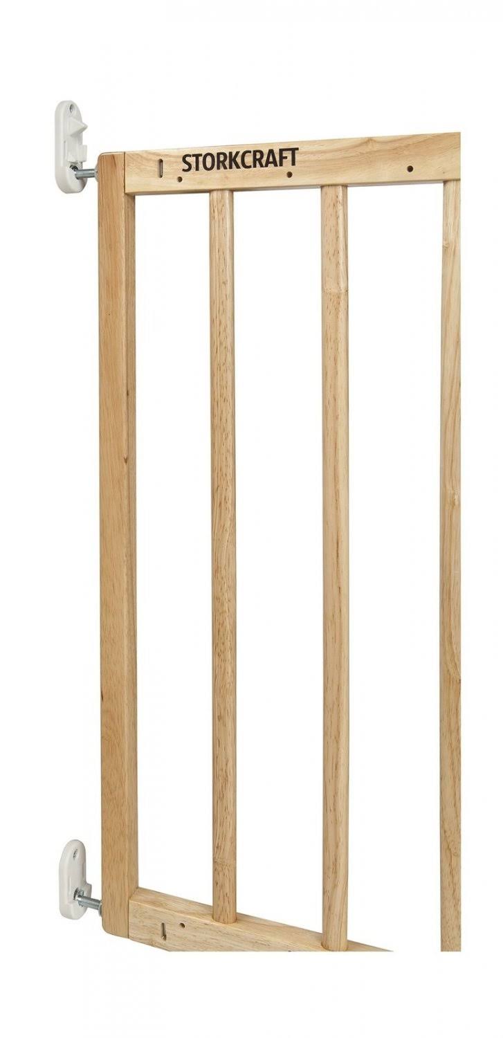 Natural Wooden Safety Gate J1526