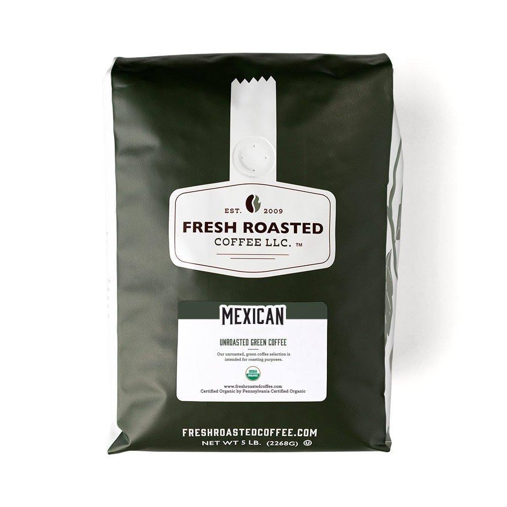 Organic Swiss Water Decaf Mexican Coffee Beans U821