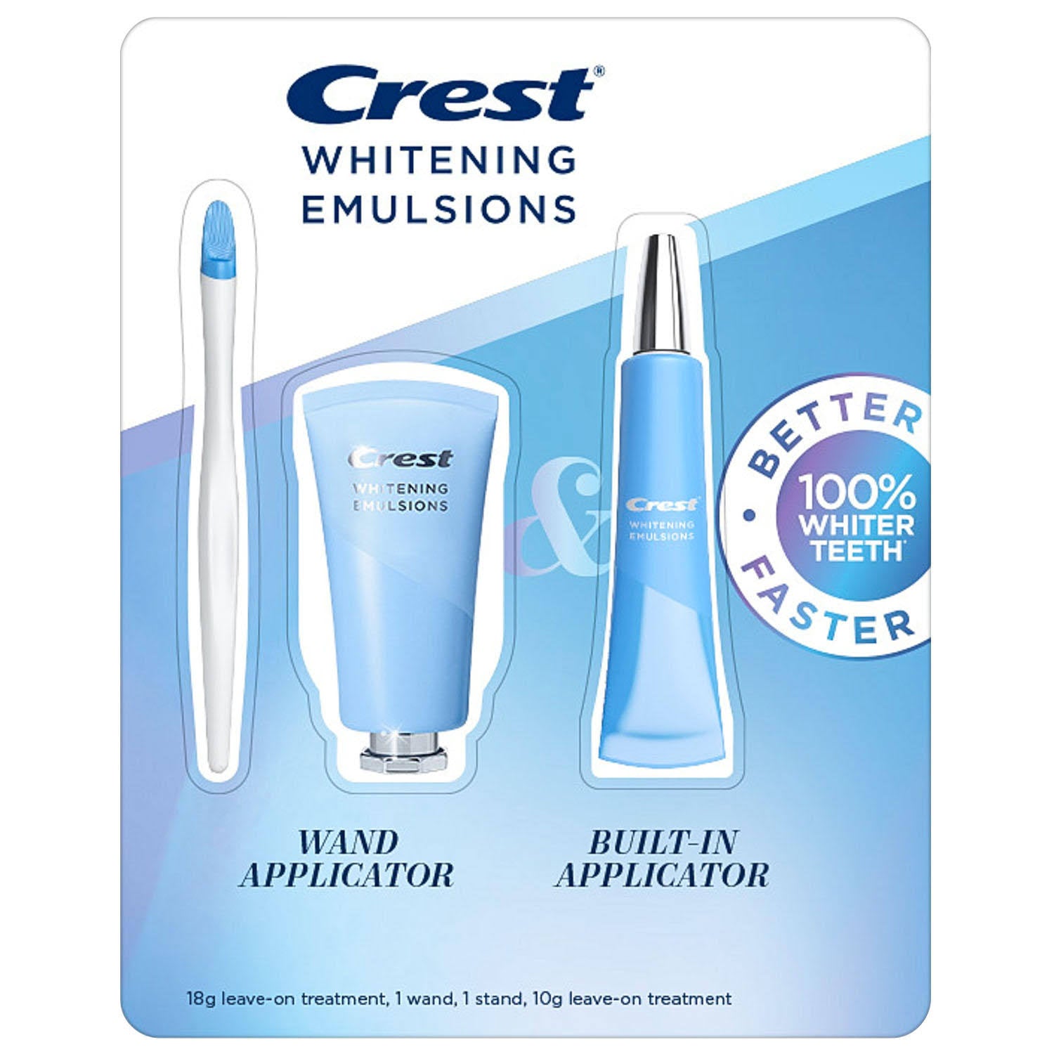 Whitening Emulsions Teeth Whitening Treatment Value Pack V660145