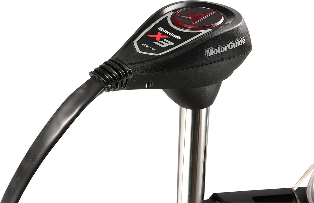 45-Inch Shaft 55-Pound Peak Thrust Cable Steer Foot-Control Trolling Motor I5571