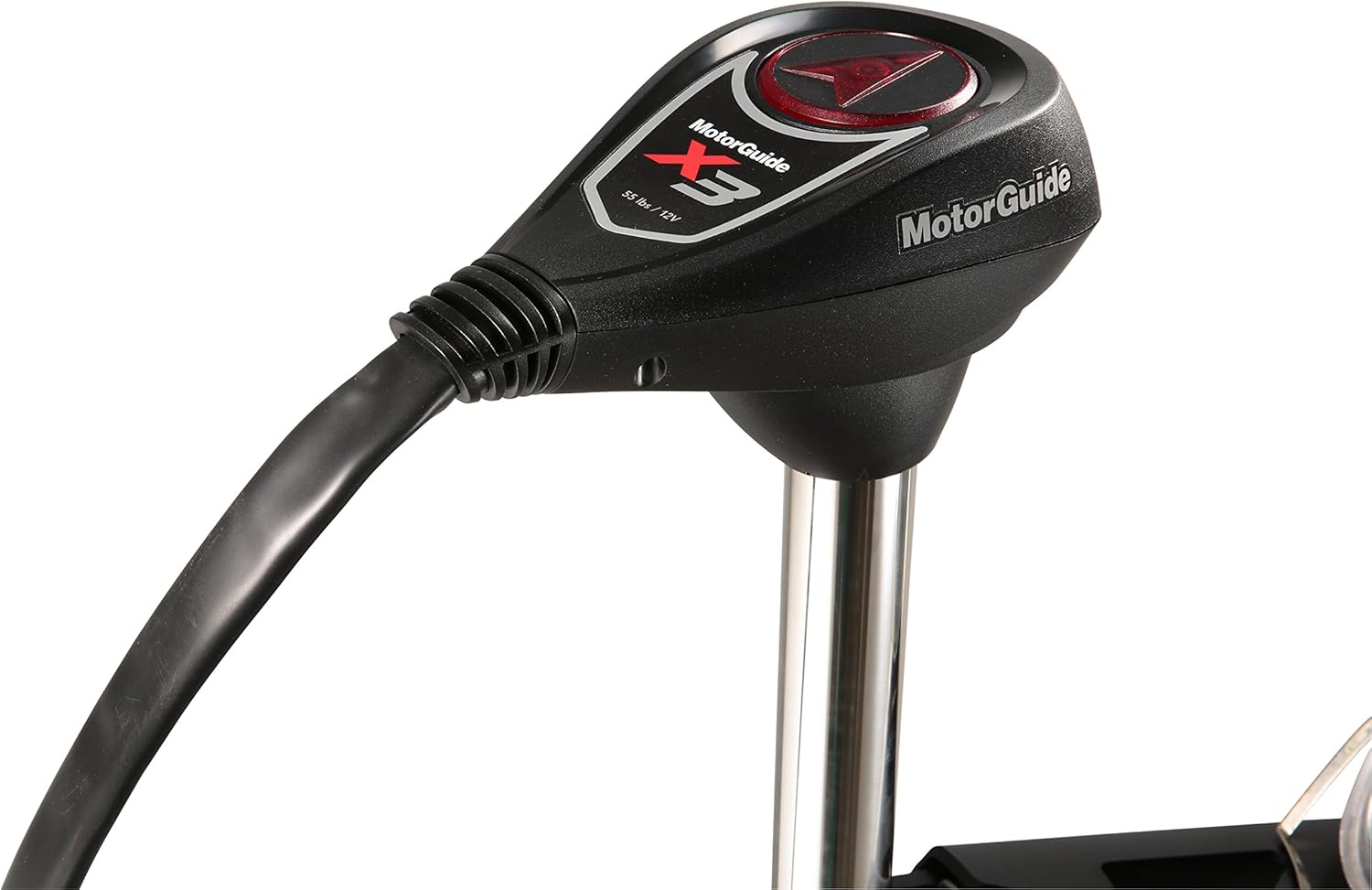 45-Inch Shaft 55-Pound Peak Thrust Cable Steer Foot-Control Trolling Motor I5571